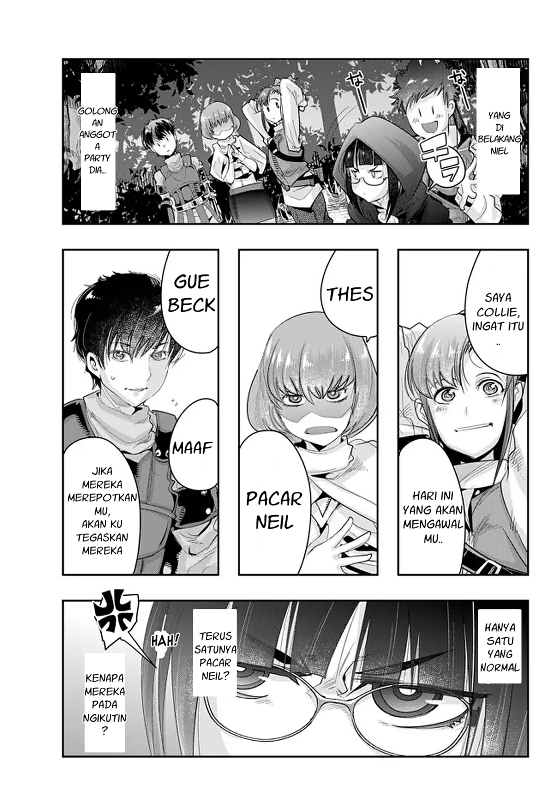 Yoku Wakaranai keredo Isekai ni Tensei shiteita you desu Chapter 15.3 - halaman 7