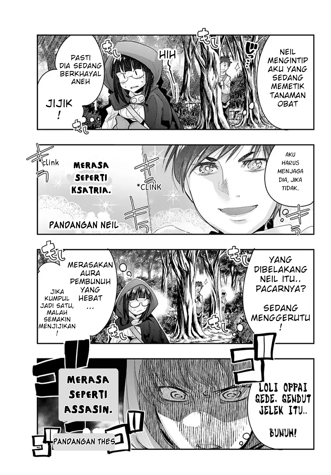 Yoku Wakaranai keredo Isekai ni Tensei shiteita you desu Chapter 15.3 - halaman 9