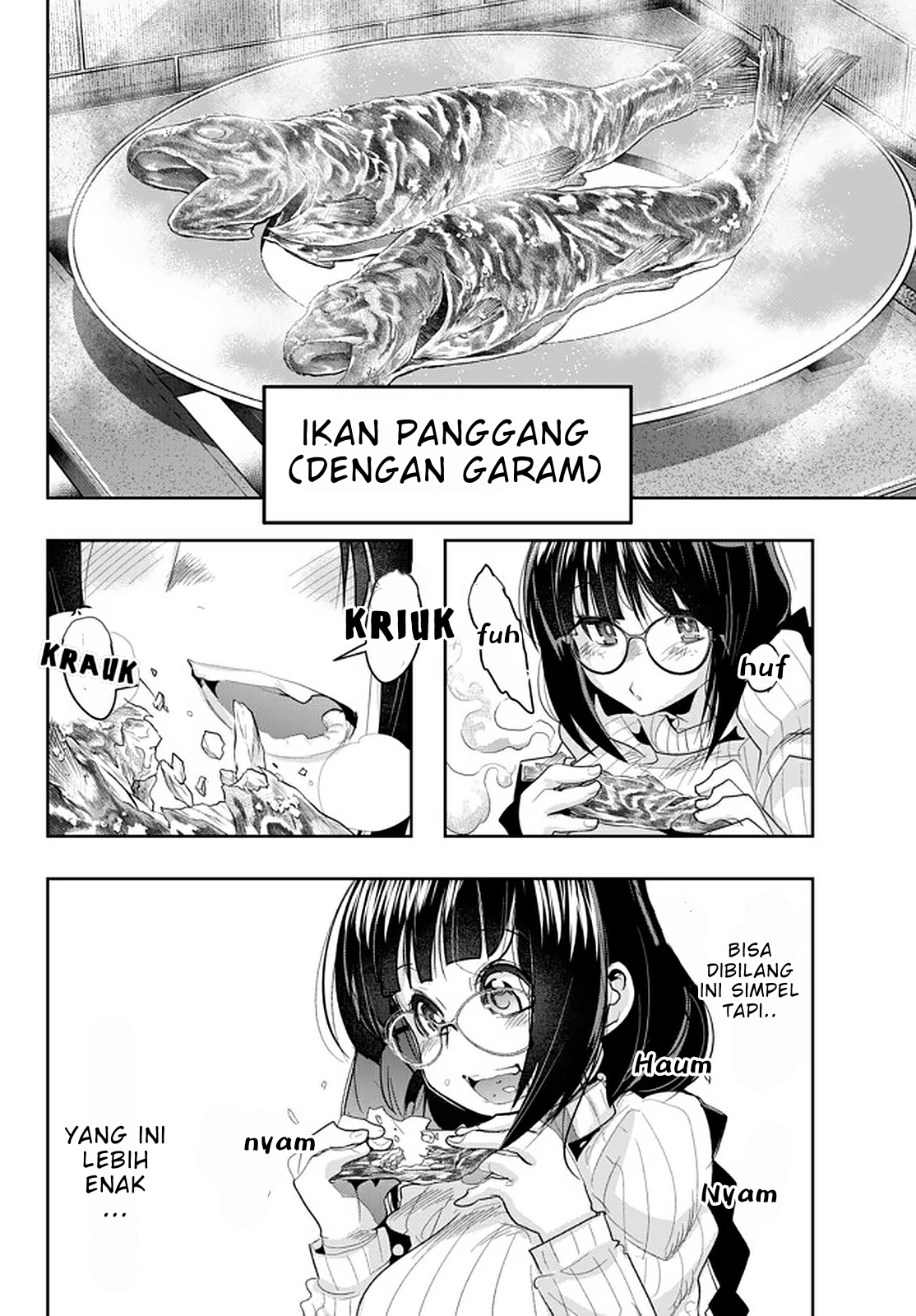 Yoku Wakaranai keredo Isekai ni Tensei shiteita you desu Chapter 15 - halaman 10