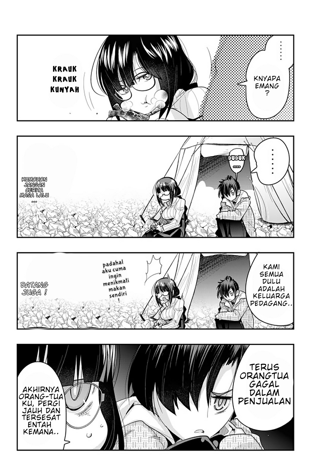 Yoku Wakaranai keredo Isekai ni Tensei shiteita you desu Chapter 15 - halaman 12