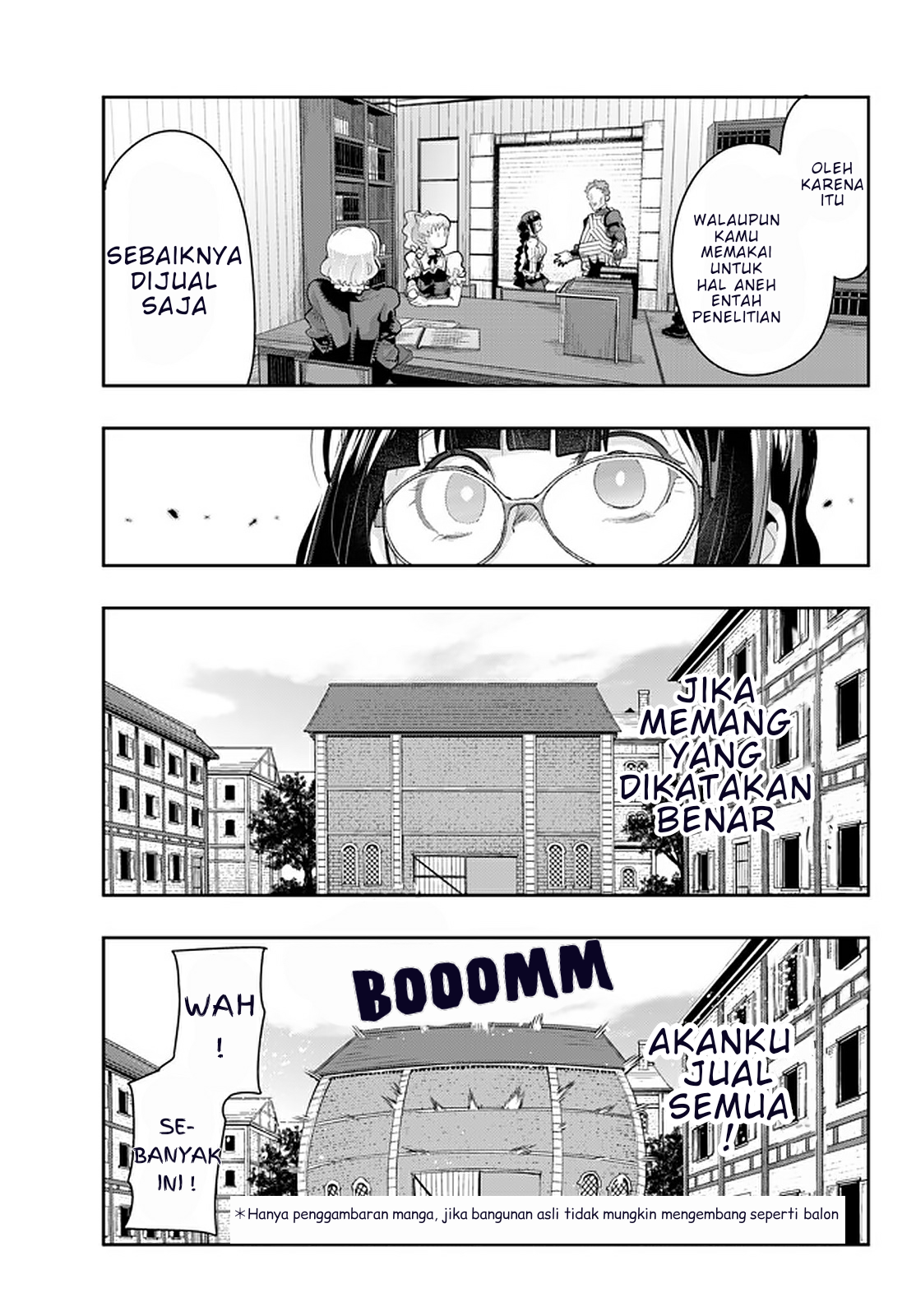 Yoku Wakaranai keredo Isekai ni Tensei shiteita you desu Chapter 15 - halaman 3