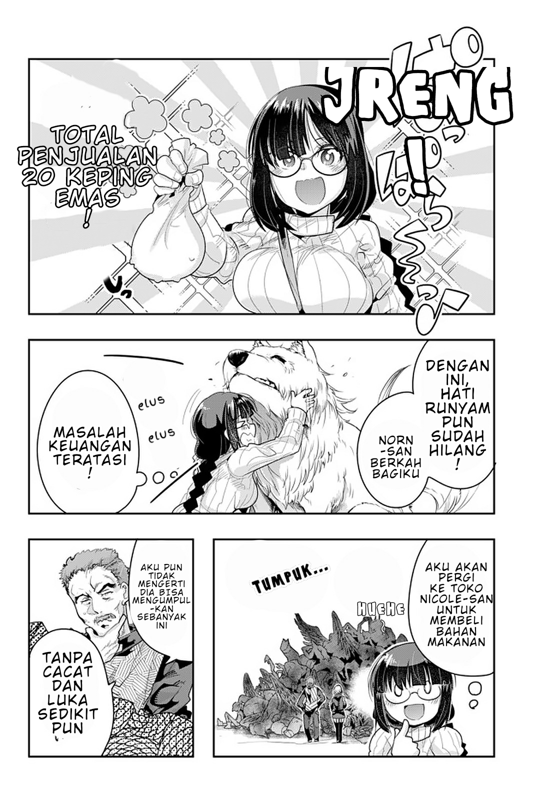 Yoku Wakaranai keredo Isekai ni Tensei shiteita you desu Chapter 15 - halaman 4
