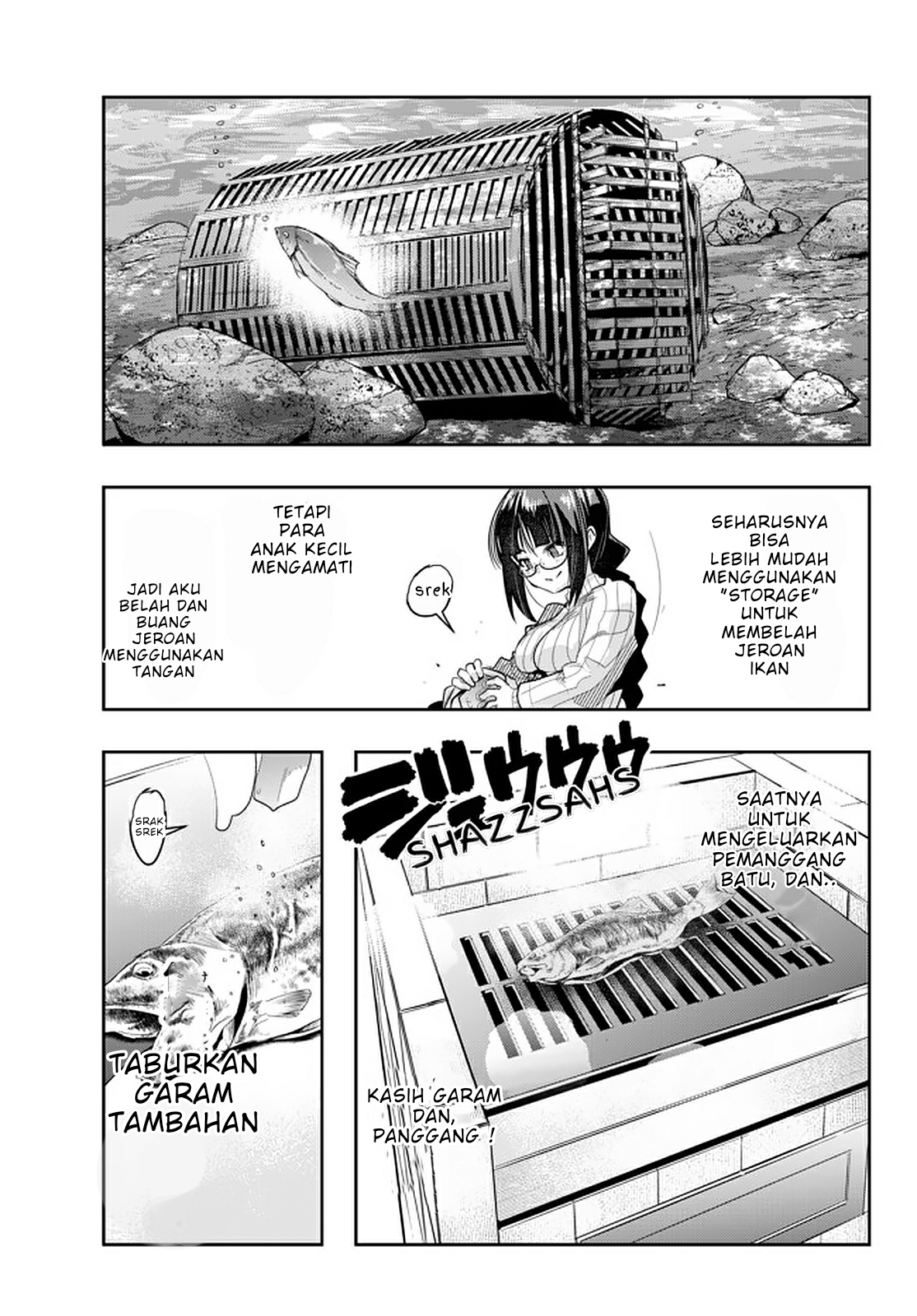 Yoku Wakaranai keredo Isekai ni Tensei shiteita you desu Chapter 15 - halaman 9