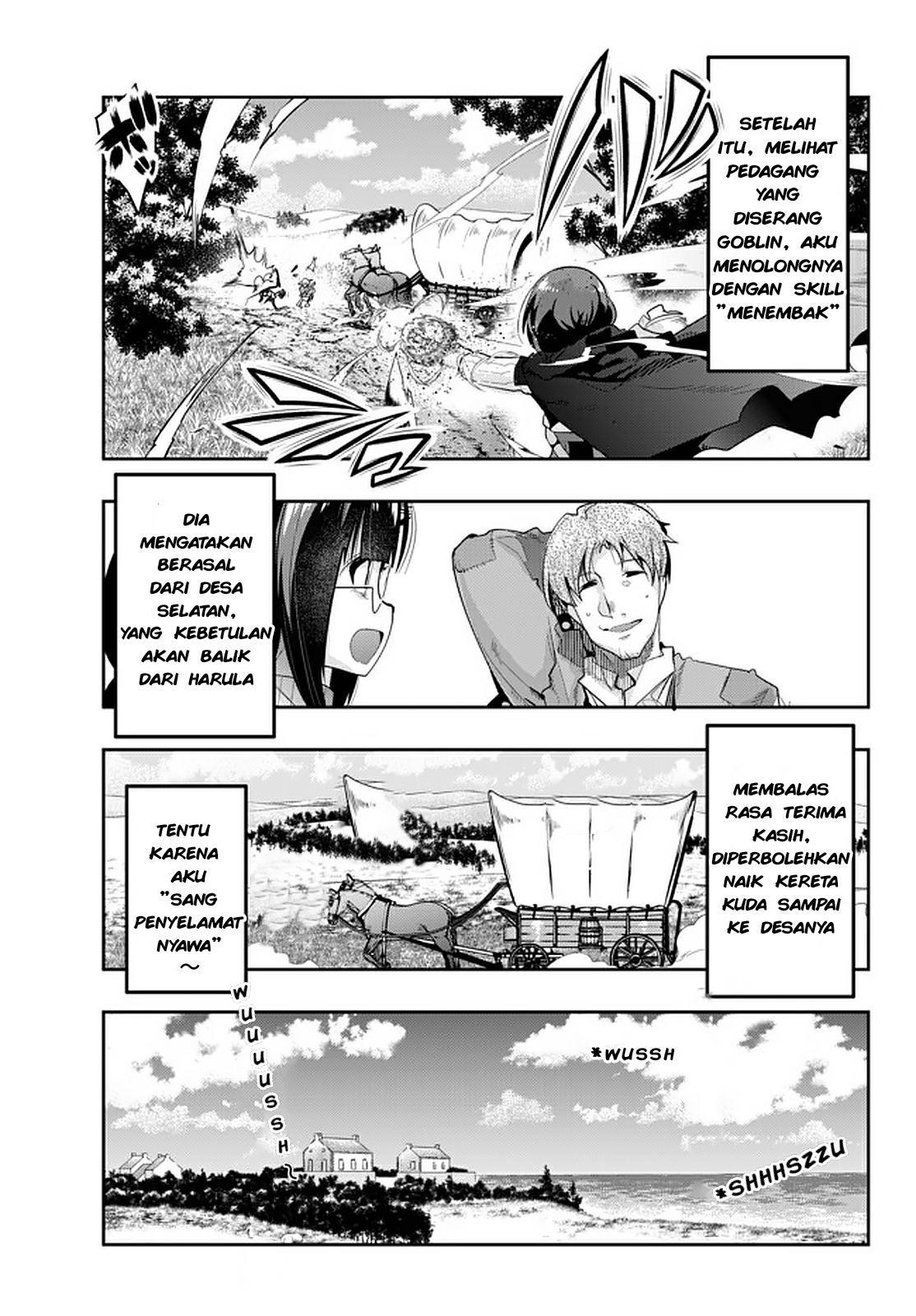 Yoku Wakaranai keredo Isekai ni Tensei shiteita you desu Chapter 16.1 - halaman 11