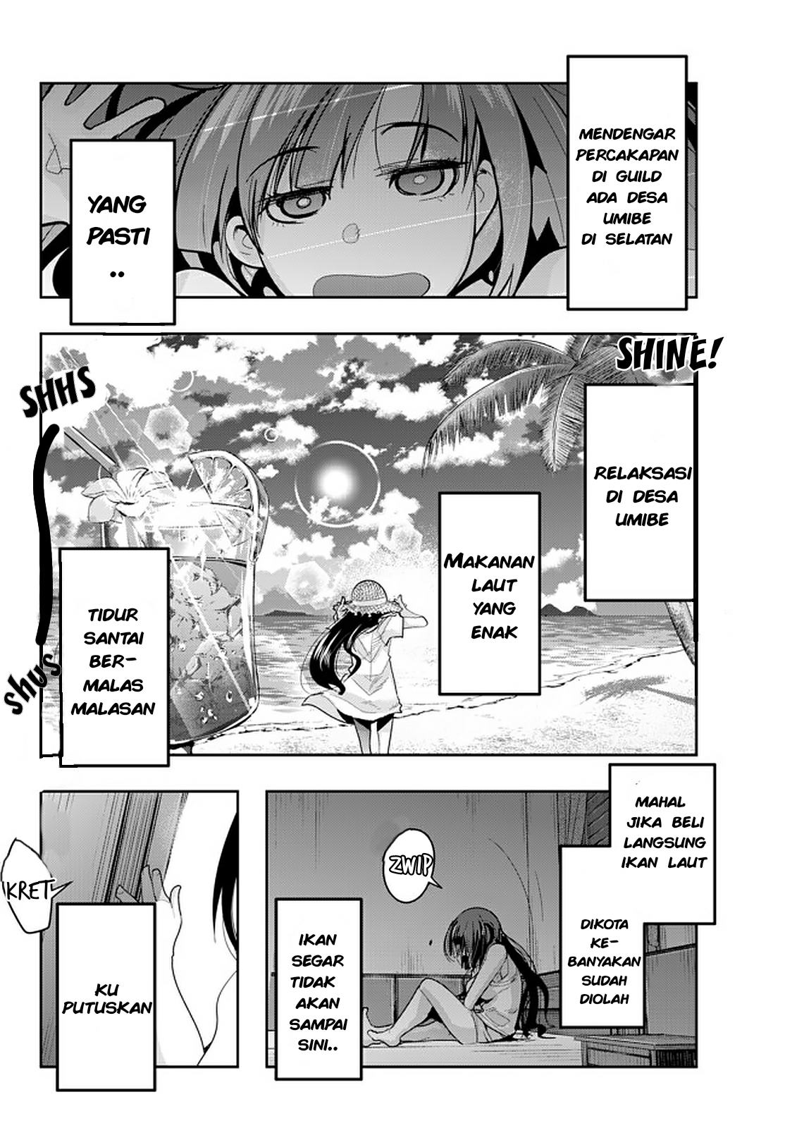Yoku Wakaranai keredo Isekai ni Tensei shiteita you desu Chapter 16.1 - halaman 2
