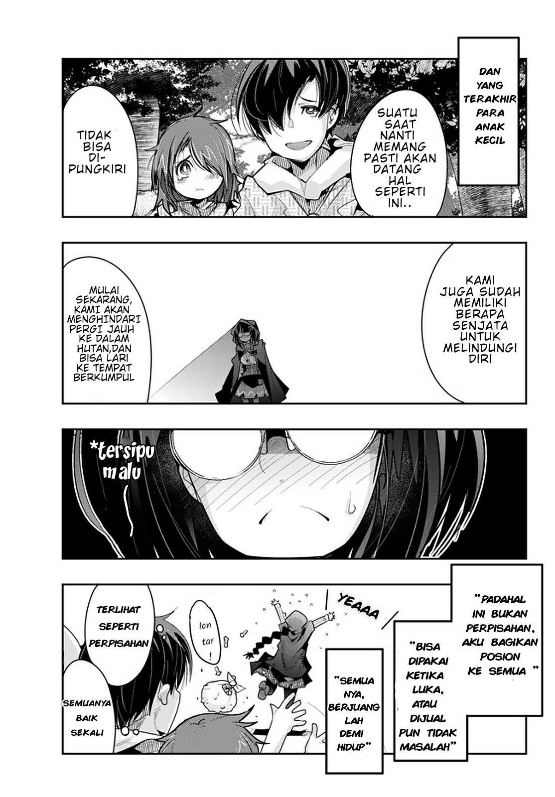 Yoku Wakaranai keredo Isekai ni Tensei shiteita you desu Chapter 16.1 - halaman 5