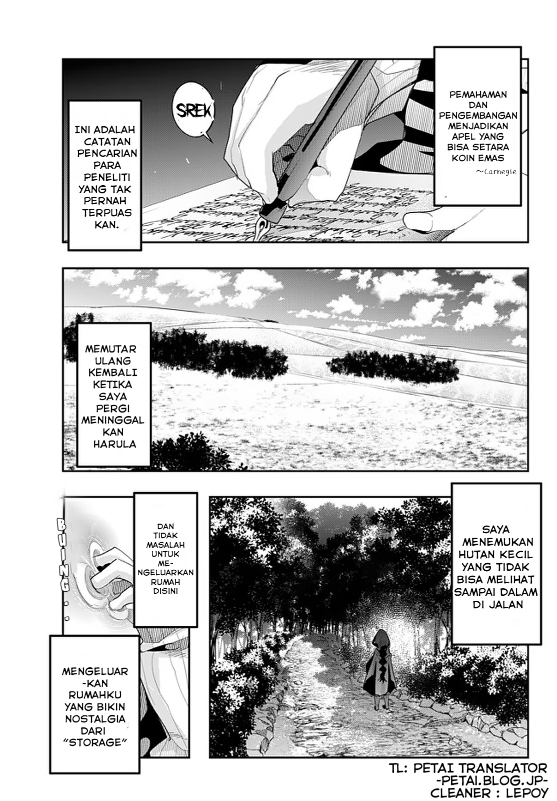 Yoku Wakaranai keredo Isekai ni Tensei shiteita you desu Chapter 17 - halaman 1
