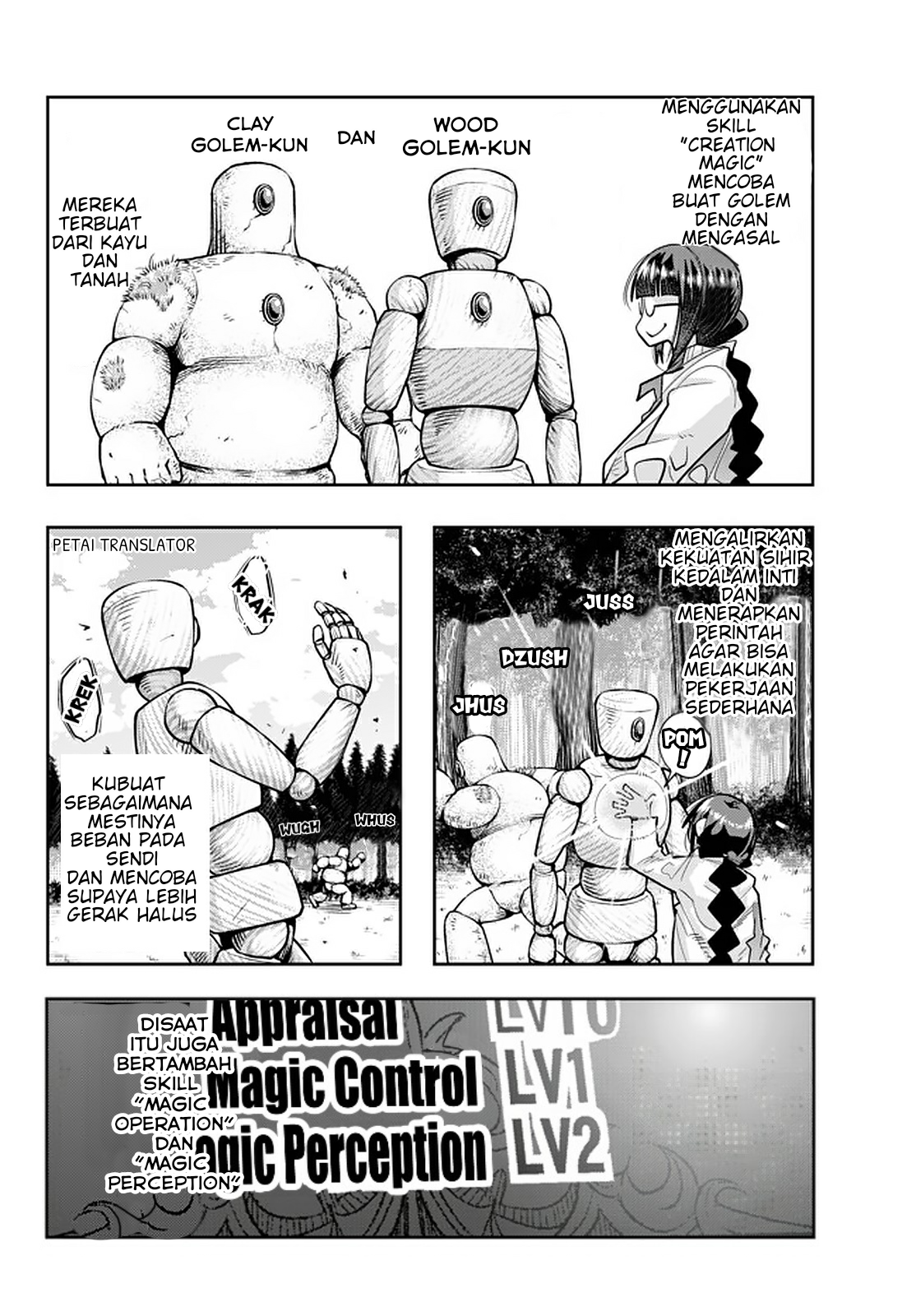 Yoku Wakaranai keredo Isekai ni Tensei shiteita you desu Chapter 17 - halaman 10
