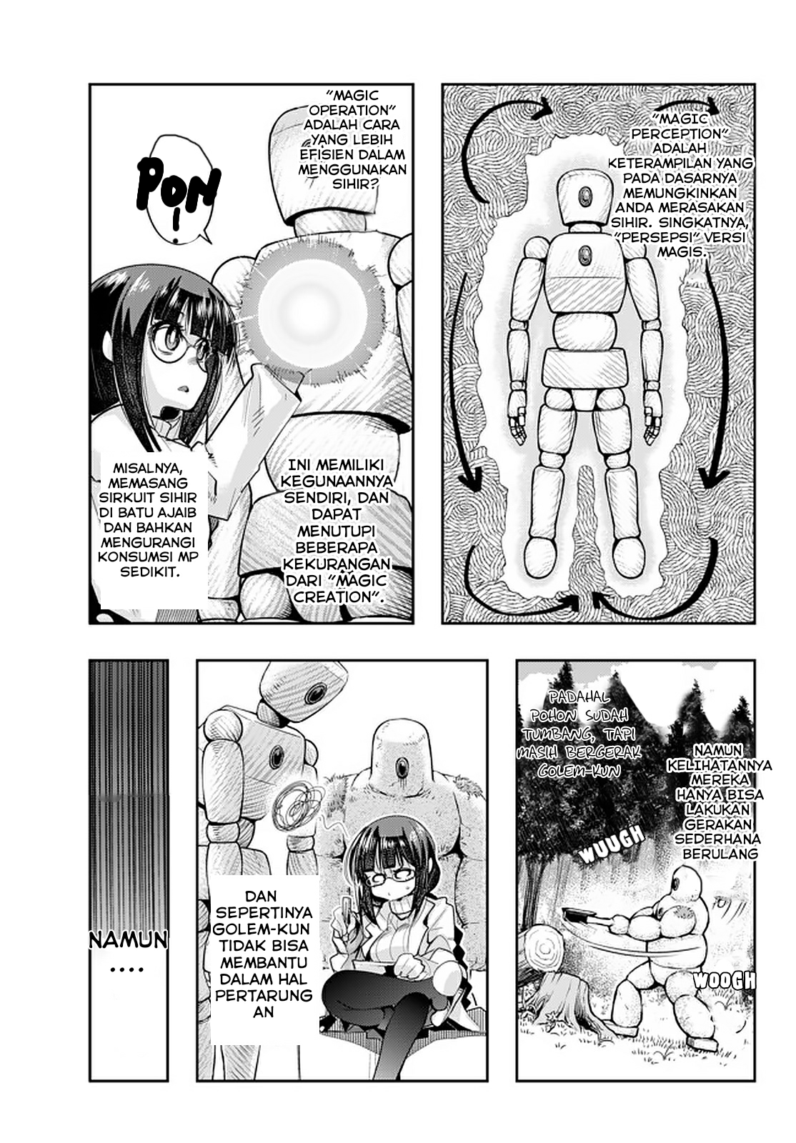 Yoku Wakaranai keredo Isekai ni Tensei shiteita you desu Chapter 17 - halaman 11