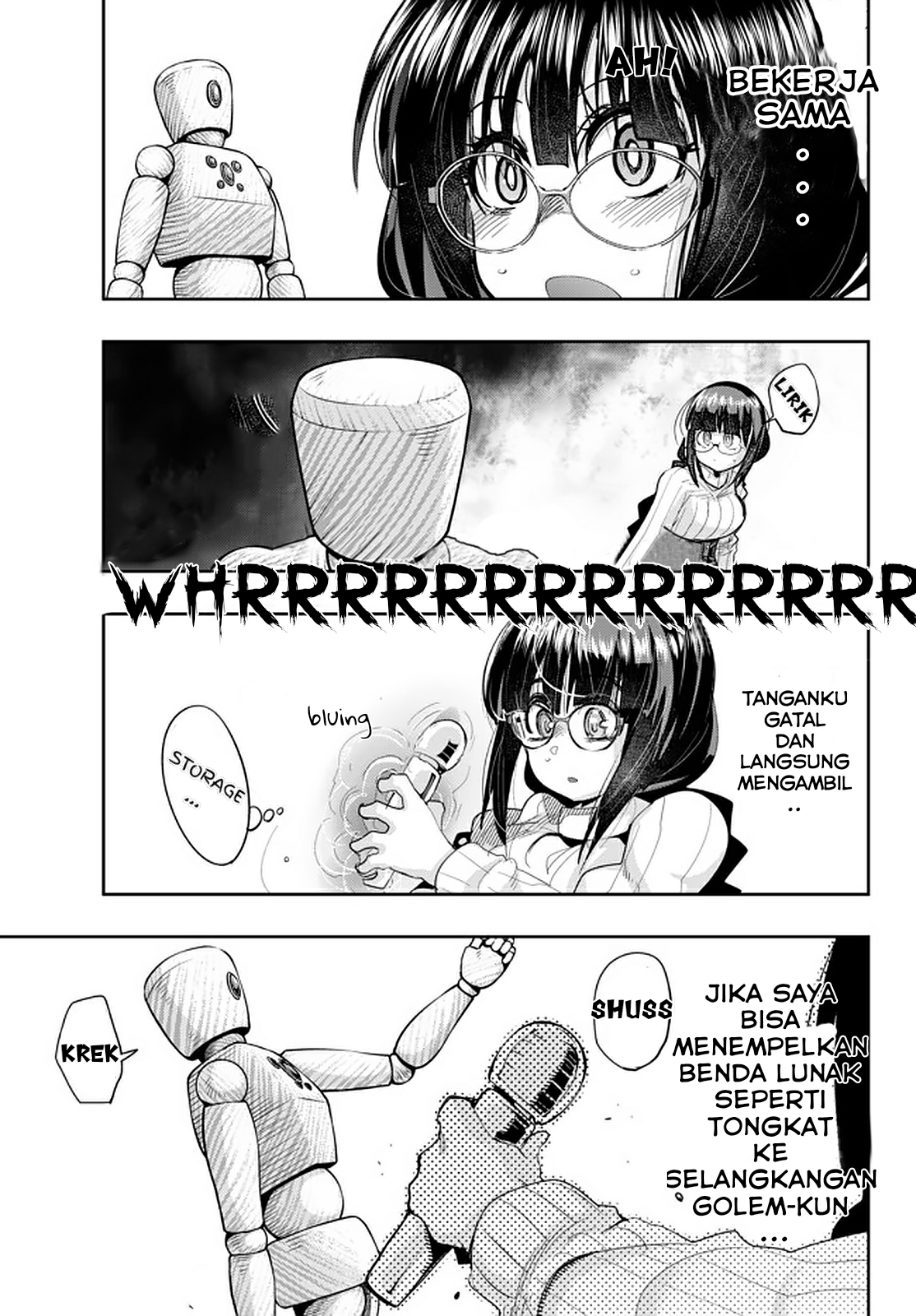 Yoku Wakaranai keredo Isekai ni Tensei shiteita you desu Chapter 17 - halaman 13