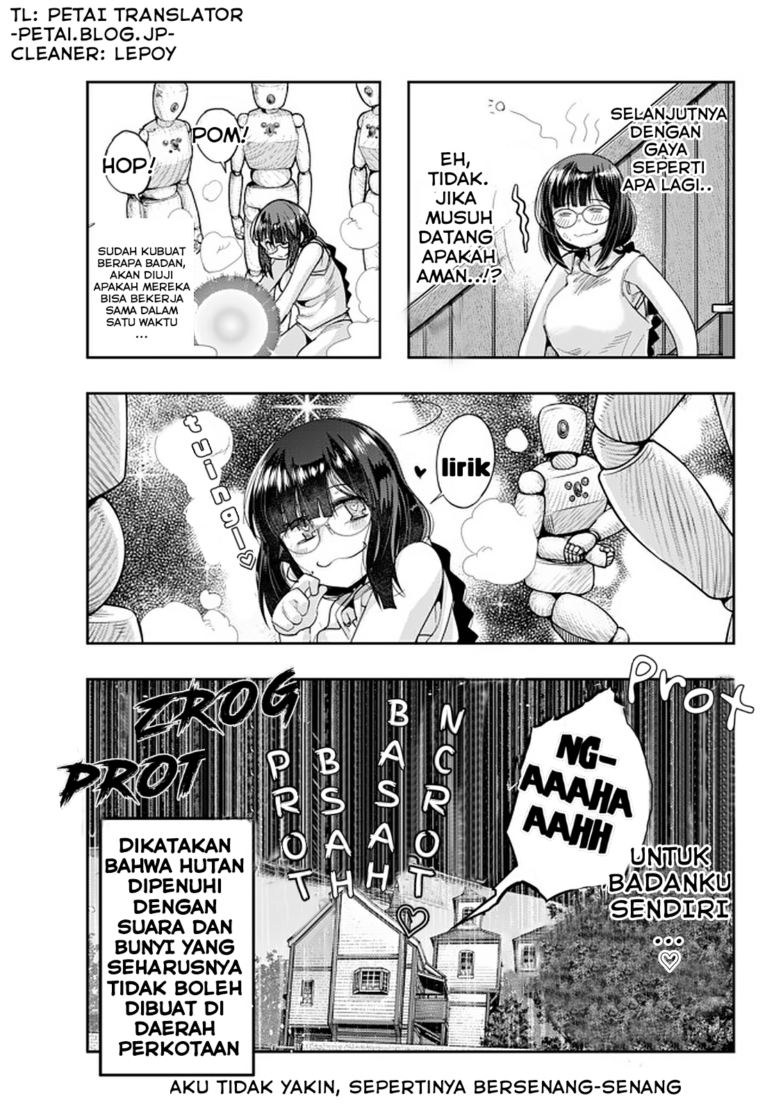 Yoku Wakaranai keredo Isekai ni Tensei shiteita you desu Chapter 17 - halaman 17