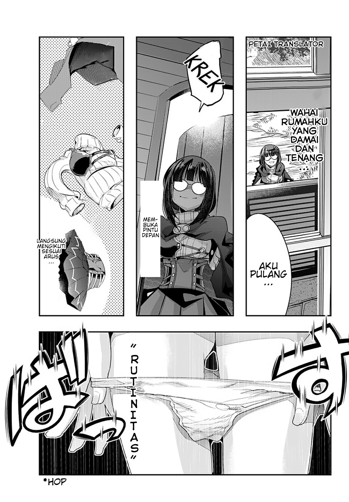 Yoku Wakaranai keredo Isekai ni Tensei shiteita you desu Chapter 17 - halaman 3