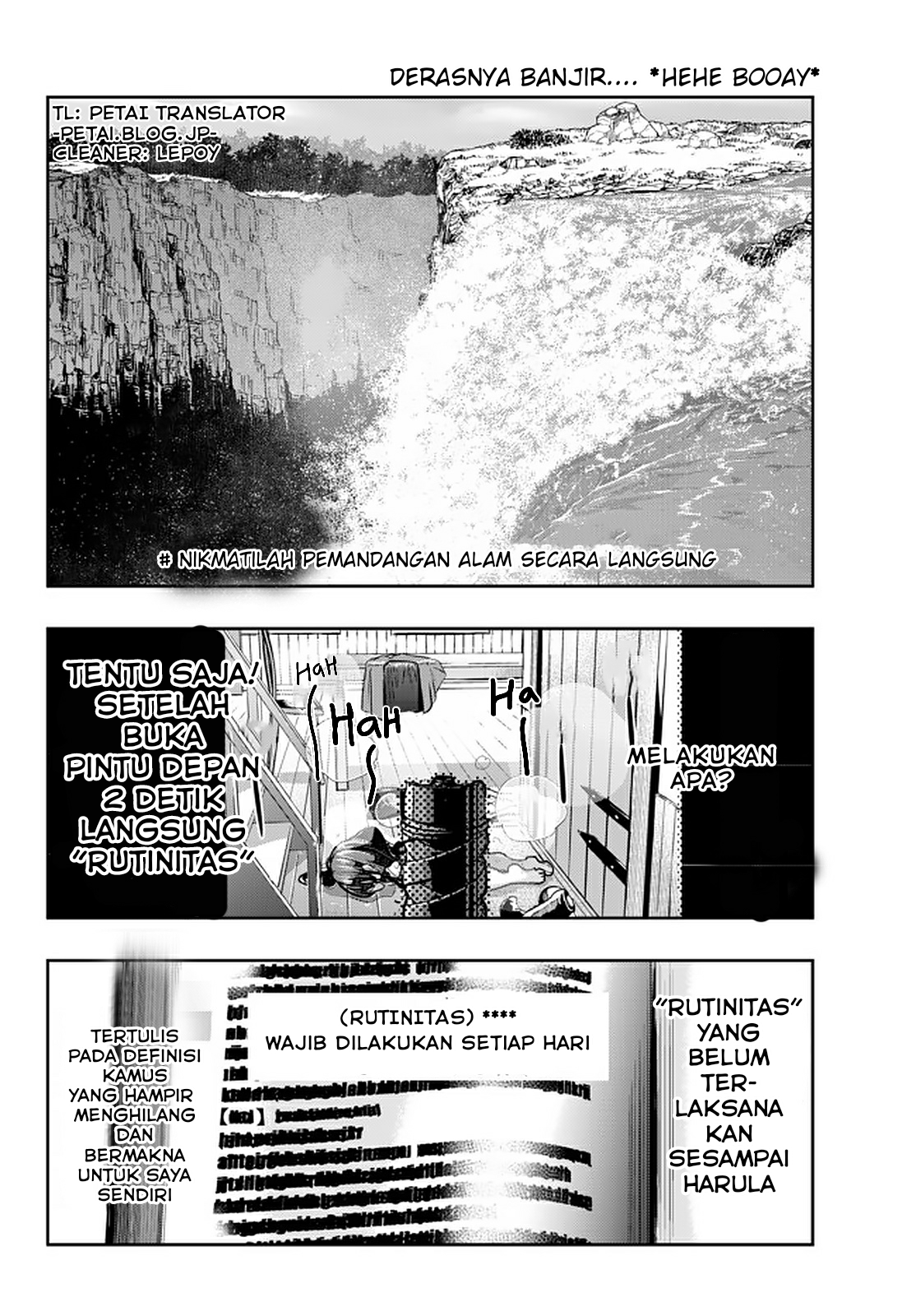 Yoku Wakaranai keredo Isekai ni Tensei shiteita you desu Chapter 17 - halaman 4