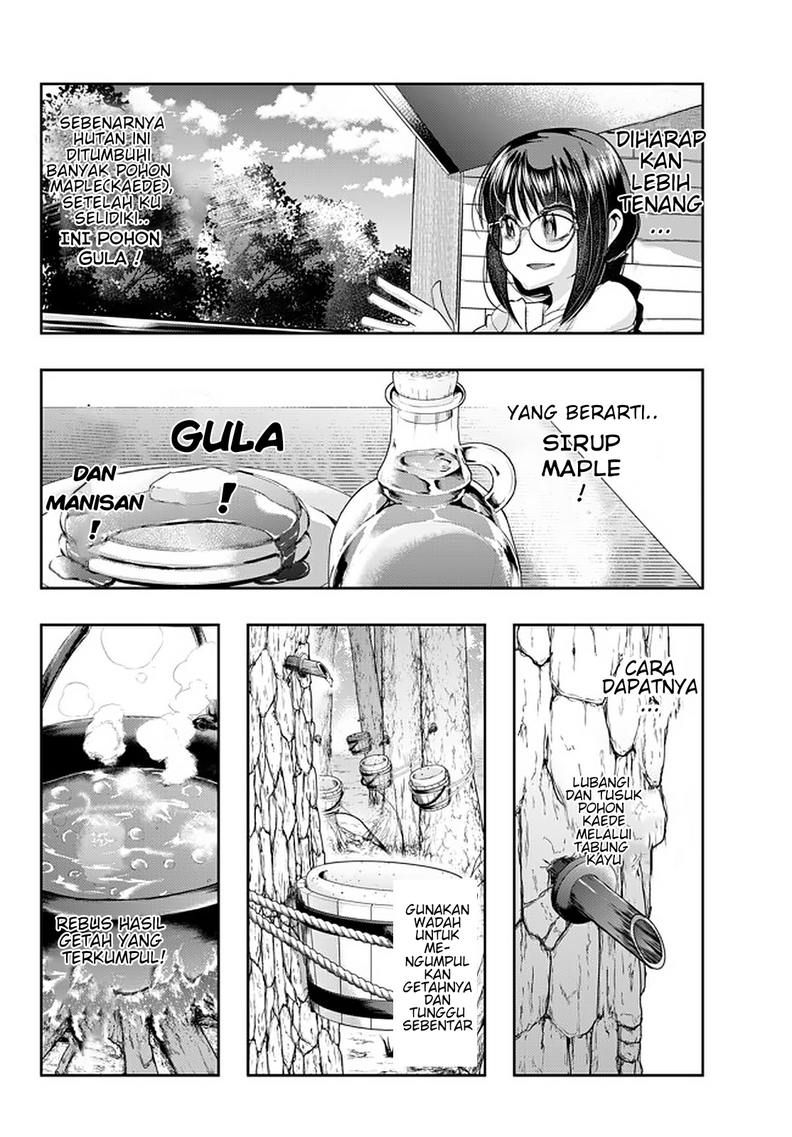 Yoku Wakaranai keredo Isekai ni Tensei shiteita you desu Chapter 17 - halaman 6