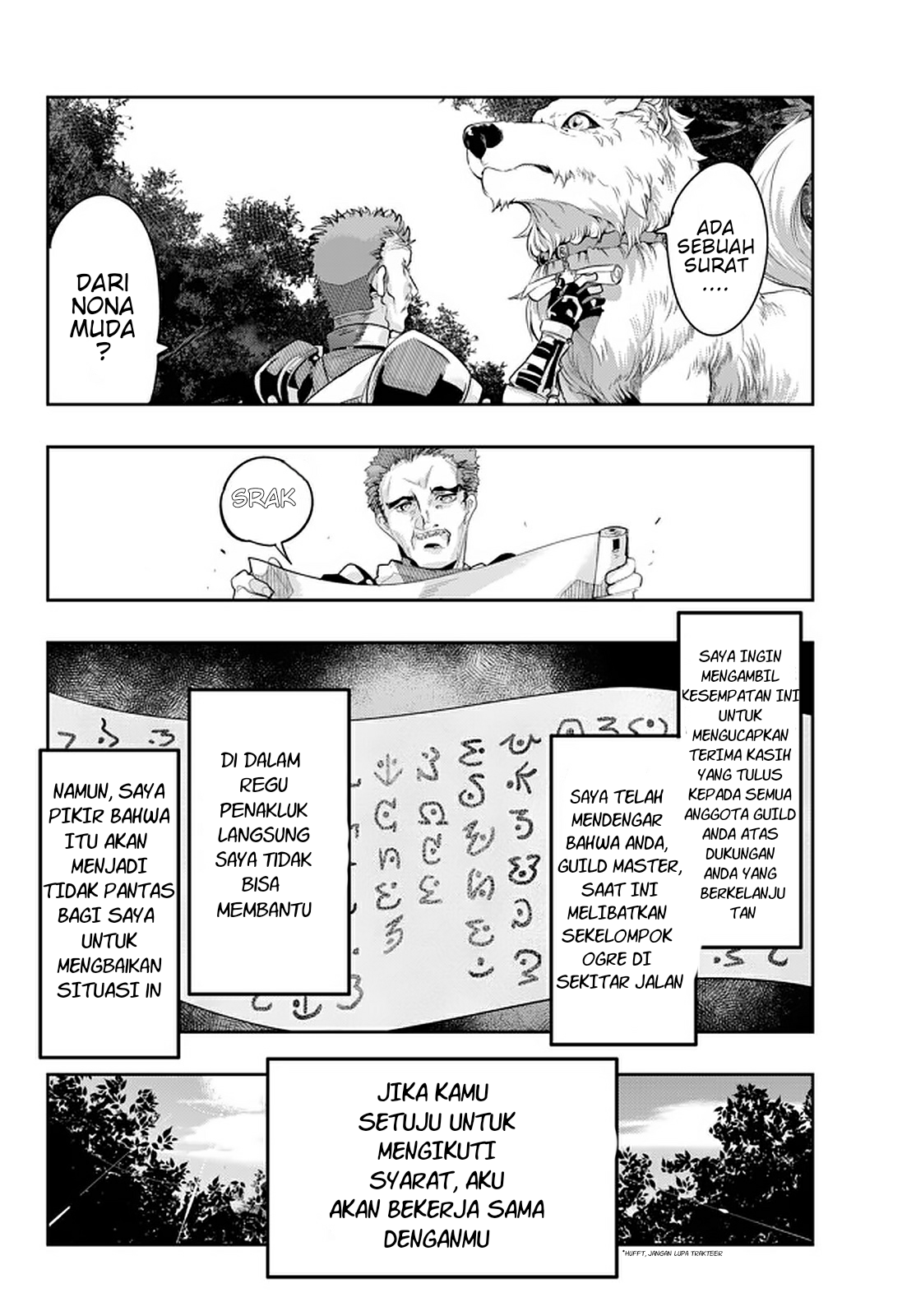 Yoku Wakaranai keredo Isekai ni Tensei shiteita you desu Chapter 18.1 - halaman 5