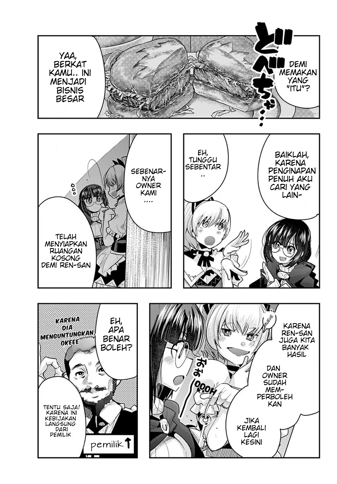 Yoku Wakaranai keredo Isekai ni Tensei shiteita you desu Chapter 19.1 - halaman 11