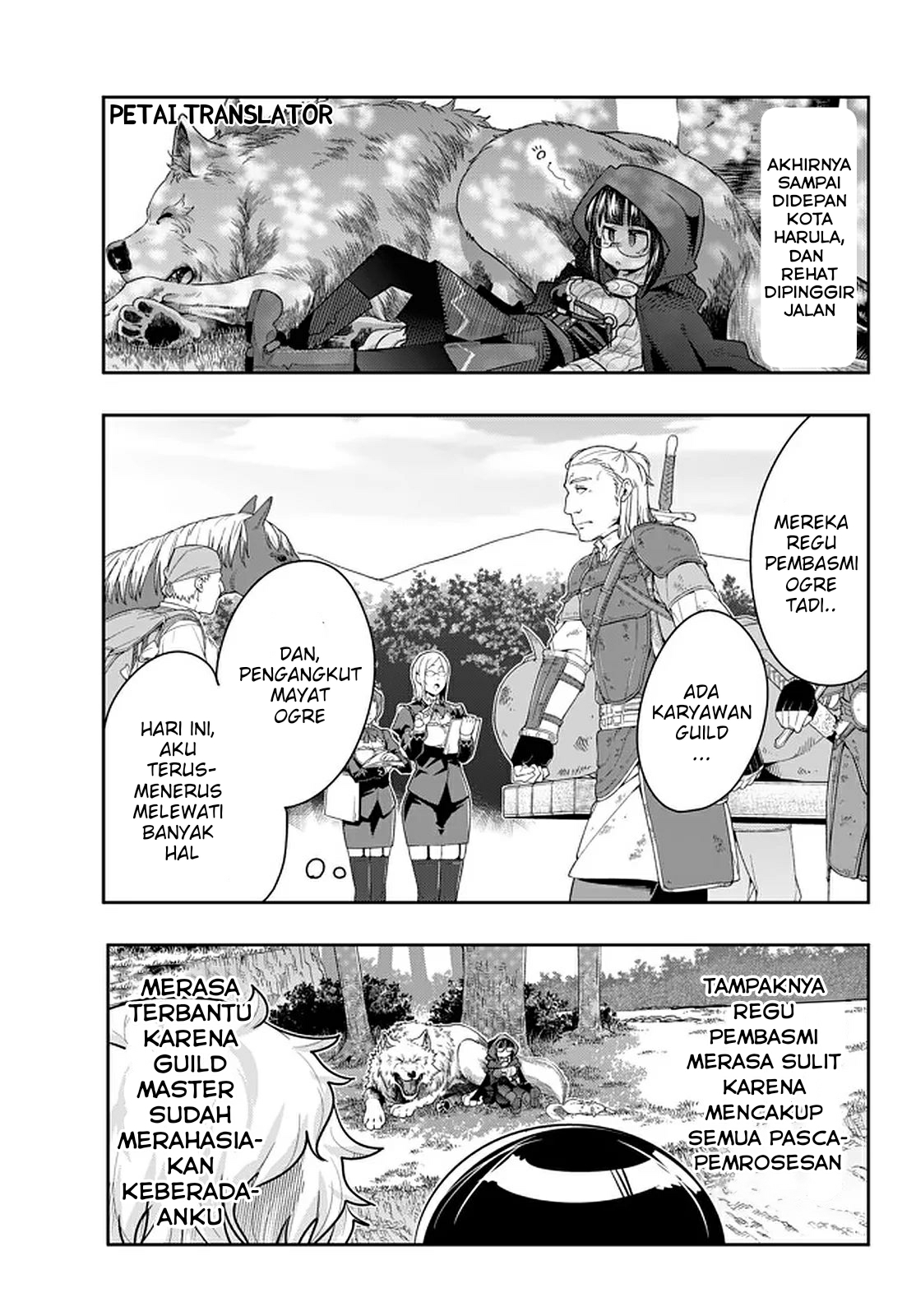 Yoku Wakaranai keredo Isekai ni Tensei shiteita you desu Chapter 19.1 - halaman 3