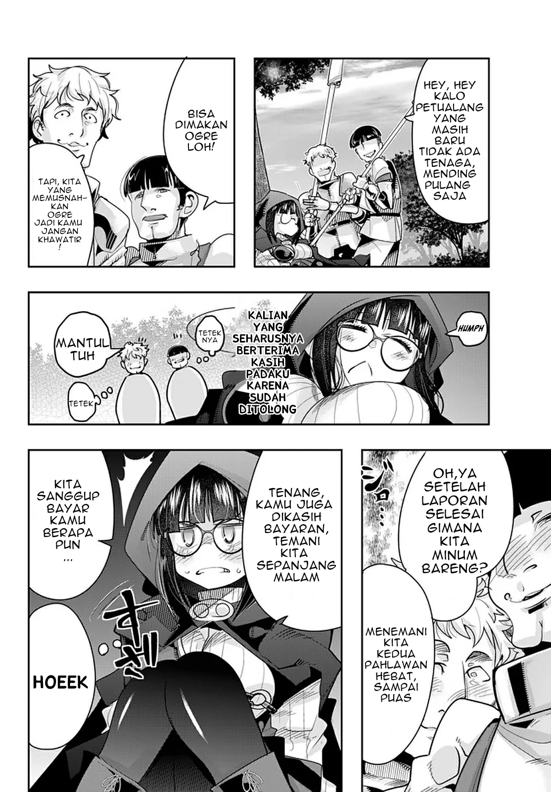 Yoku Wakaranai keredo Isekai ni Tensei shiteita you desu Chapter 19.1 - halaman 4