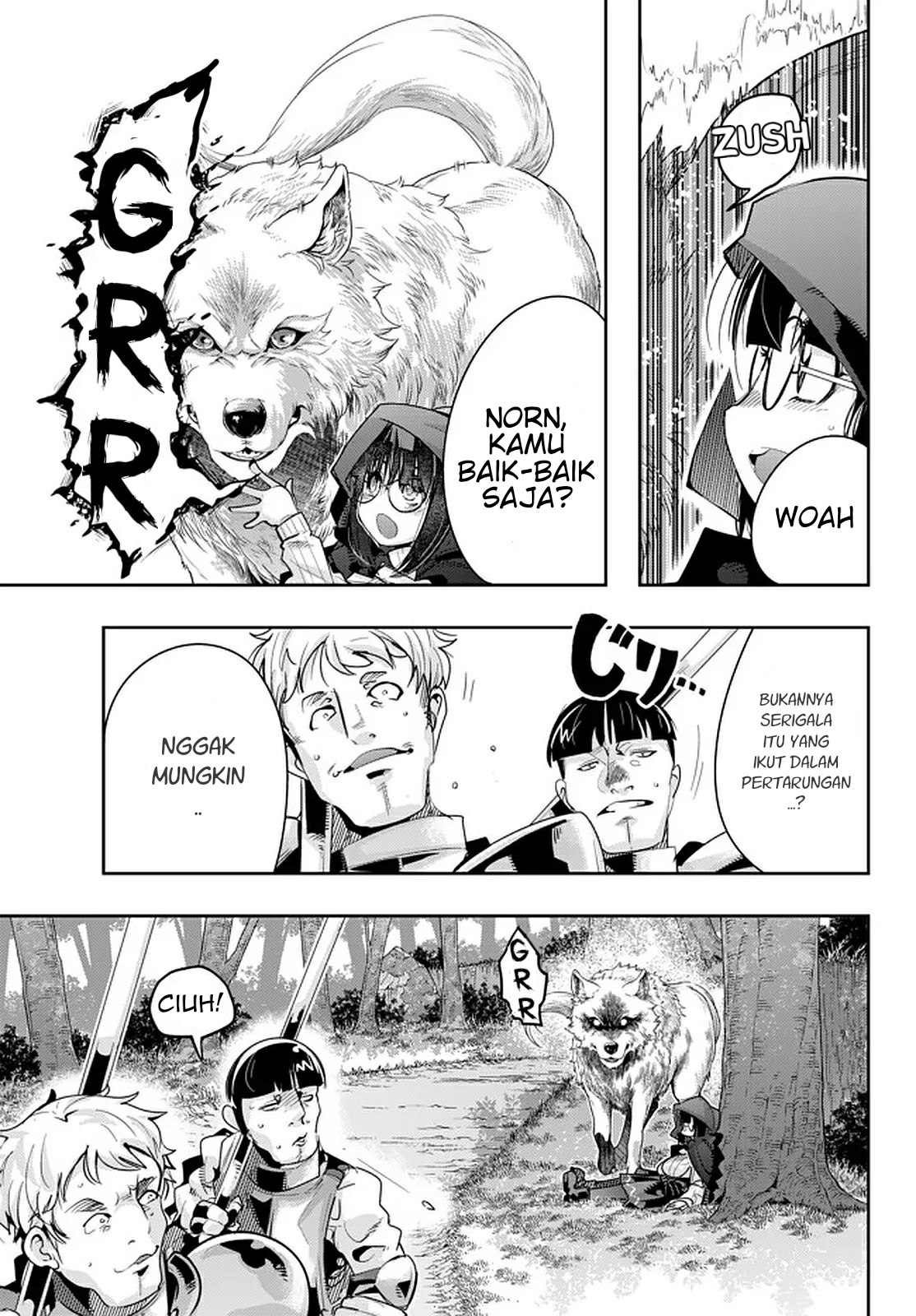 Yoku Wakaranai keredo Isekai ni Tensei shiteita you desu Chapter 19.1 - halaman 5