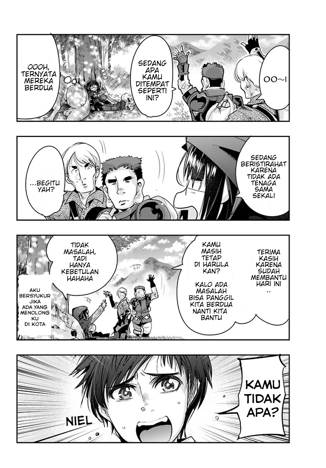 Yoku Wakaranai keredo Isekai ni Tensei shiteita you desu Chapter 19.1 - halaman 6
