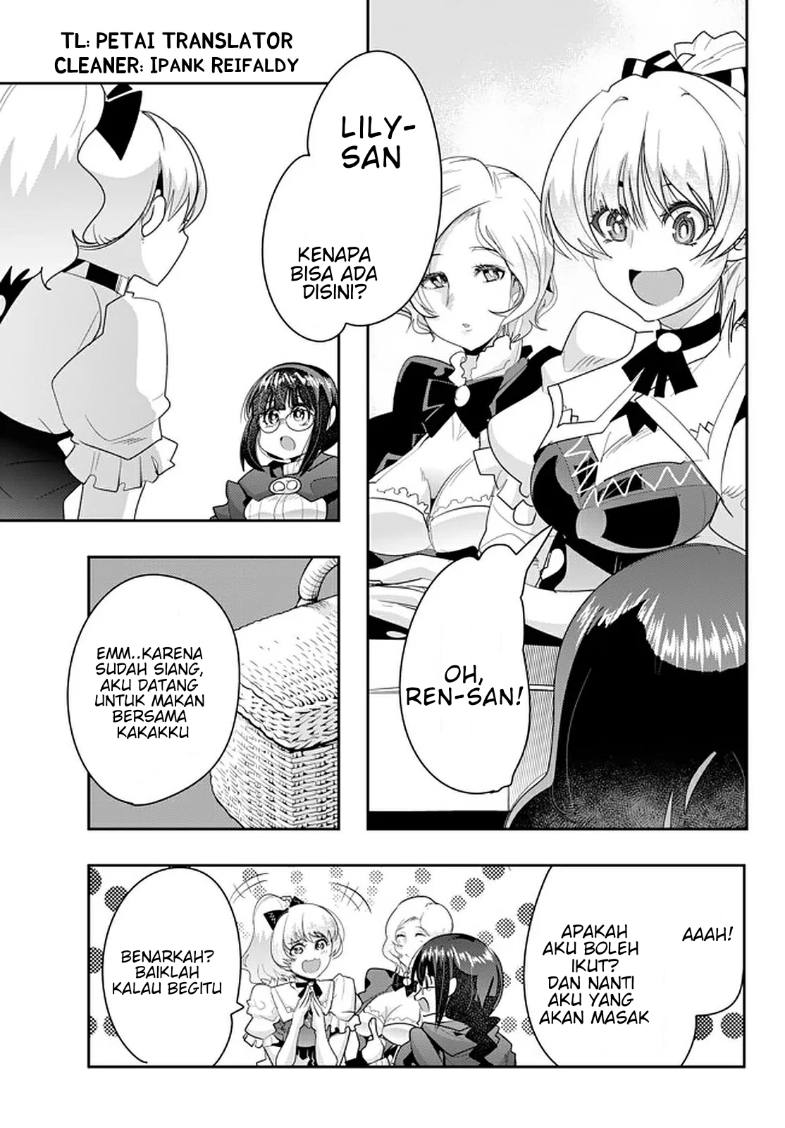 Yoku Wakaranai keredo Isekai ni Tensei shiteita you desu Chapter 19.3 - halaman 1