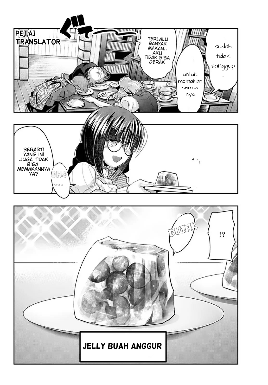 Yoku Wakaranai keredo Isekai ni Tensei shiteita you desu Chapter 19.3 - halaman 8
