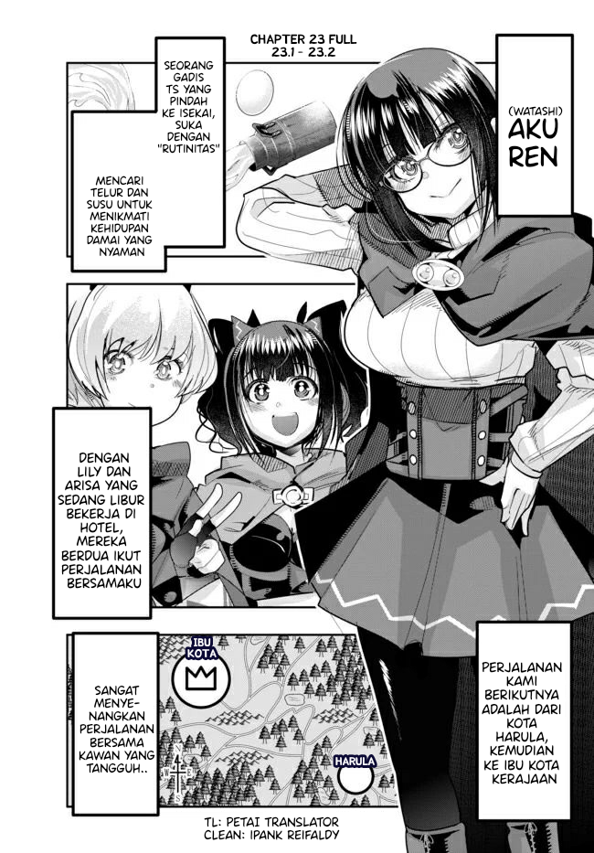 Yoku Wakaranai keredo Isekai ni Tensei shiteita you desu Chapter 23 - halaman 1