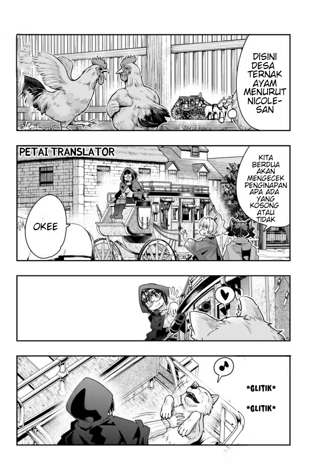 Yoku Wakaranai keredo Isekai ni Tensei shiteita you desu Chapter 23 - halaman 28