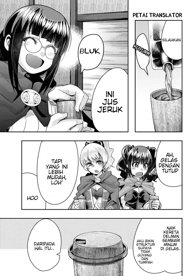 Yoku Wakaranai keredo Isekai ni Tensei shiteita you desu Chapter 23 - halaman 9