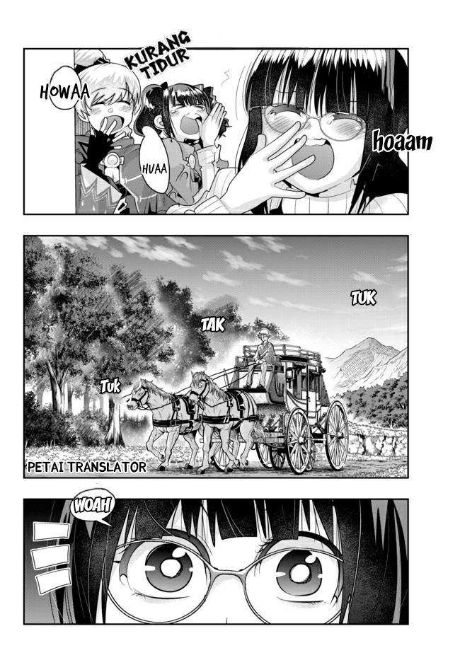 Yoku Wakaranai keredo Isekai ni Tensei shiteita you desu Chapter 25 - halaman 24