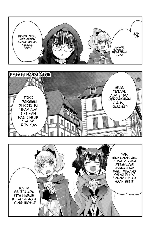 Yoku Wakaranai keredo Isekai ni Tensei shiteita you desu Chapter 26 - halaman 10