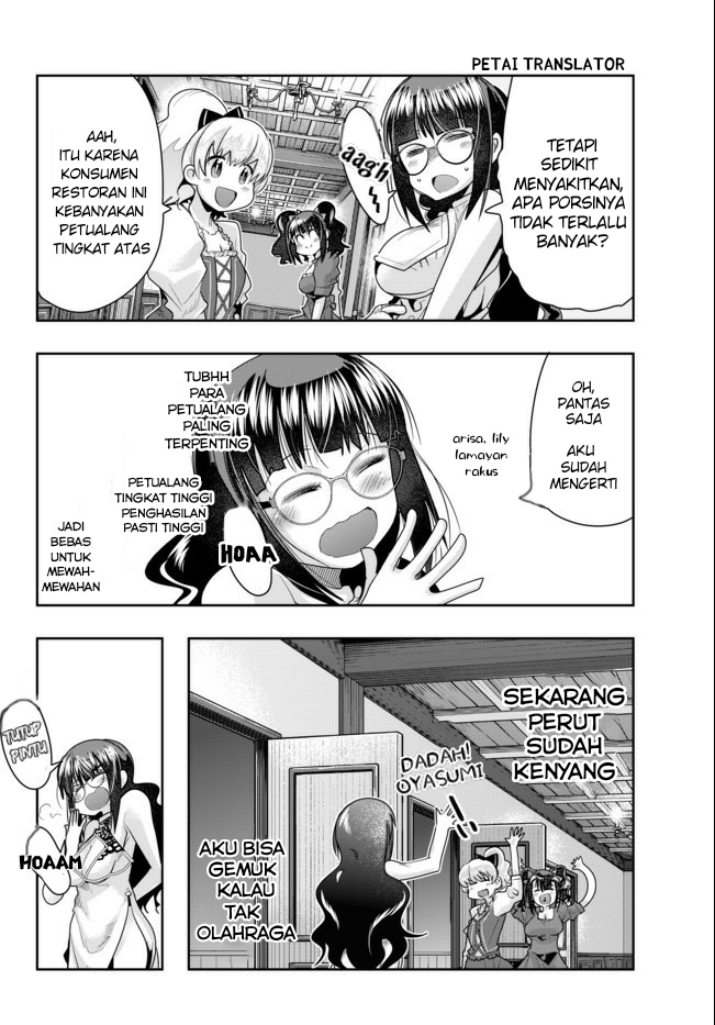 Yoku Wakaranai keredo Isekai ni Tensei shiteita you desu Chapter 26 - halaman 38