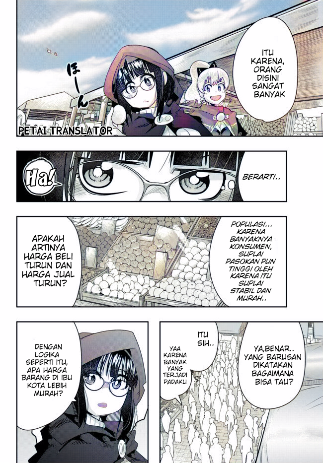 Yoku Wakaranai keredo Isekai ni Tensei shiteita you desu Chapter 26 - halaman 4