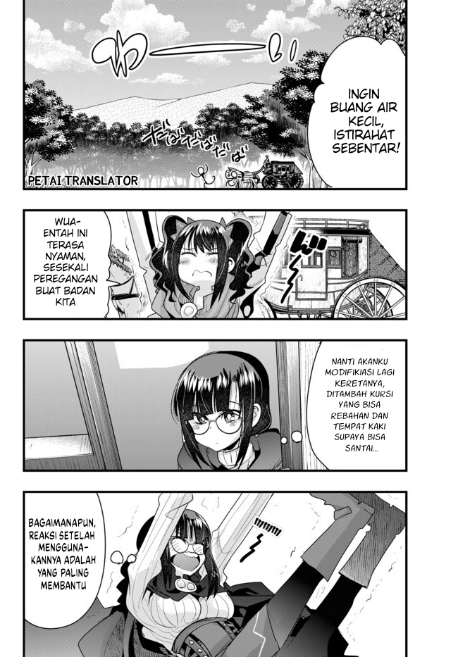 Yoku Wakaranai keredo Isekai ni Tensei shiteita you desu Chapter 27 - halaman 4