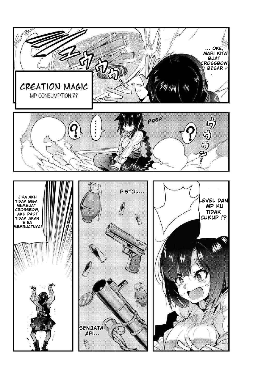Yoku Wakaranai keredo Isekai ni Tensei shiteita you desu Chapter 3 - halaman 13