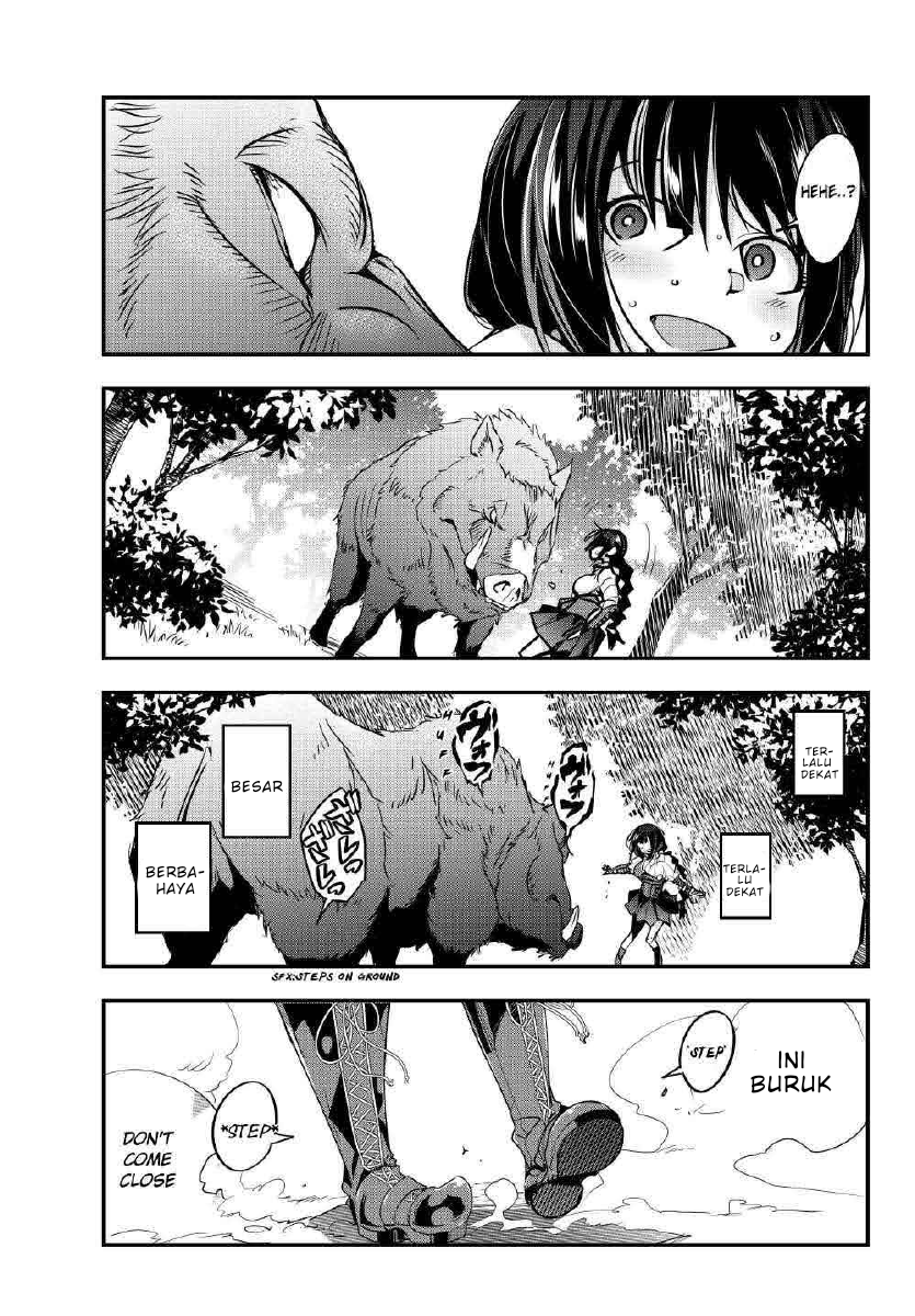 Yoku Wakaranai keredo Isekai ni Tensei shiteita you desu Chapter 3 - halaman 30