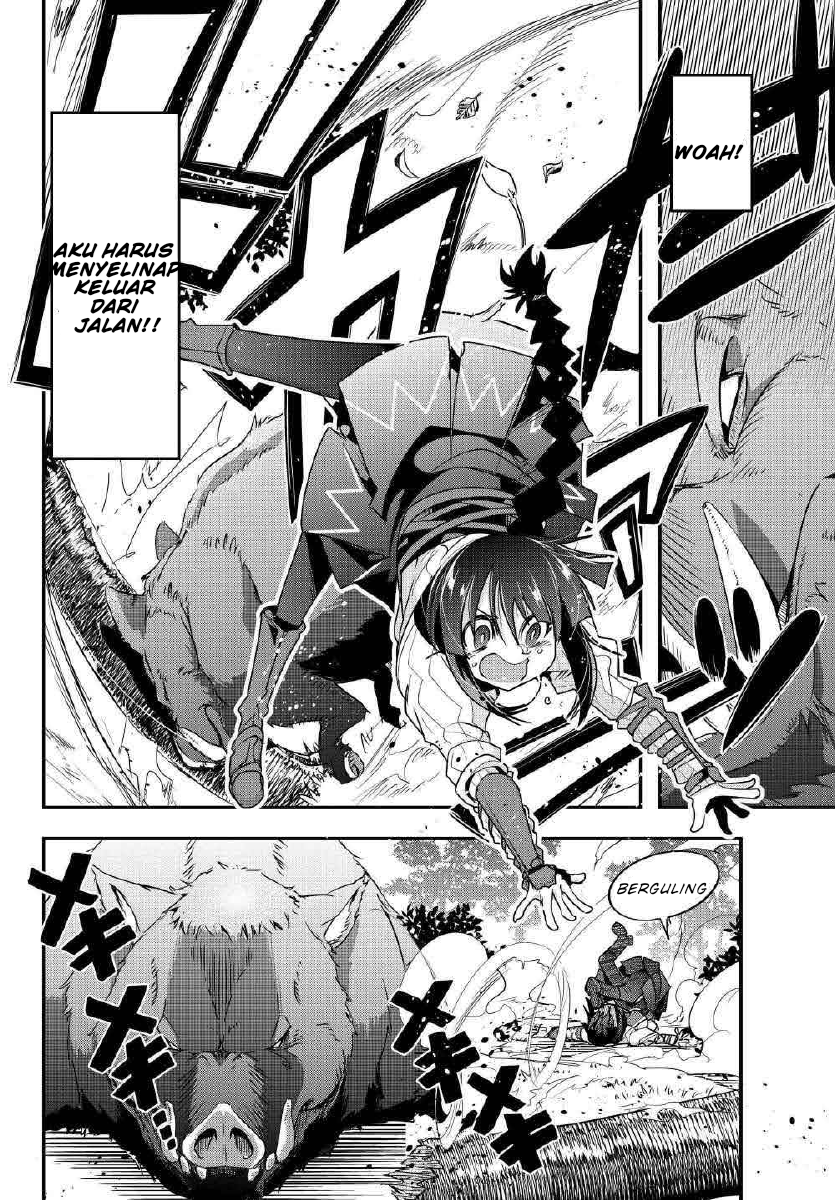 Yoku Wakaranai keredo Isekai ni Tensei shiteita you desu Chapter 3 - halaman 31