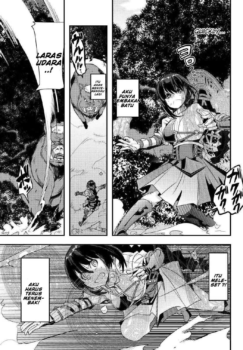 Yoku Wakaranai keredo Isekai ni Tensei shiteita you desu Chapter 3 - halaman 32