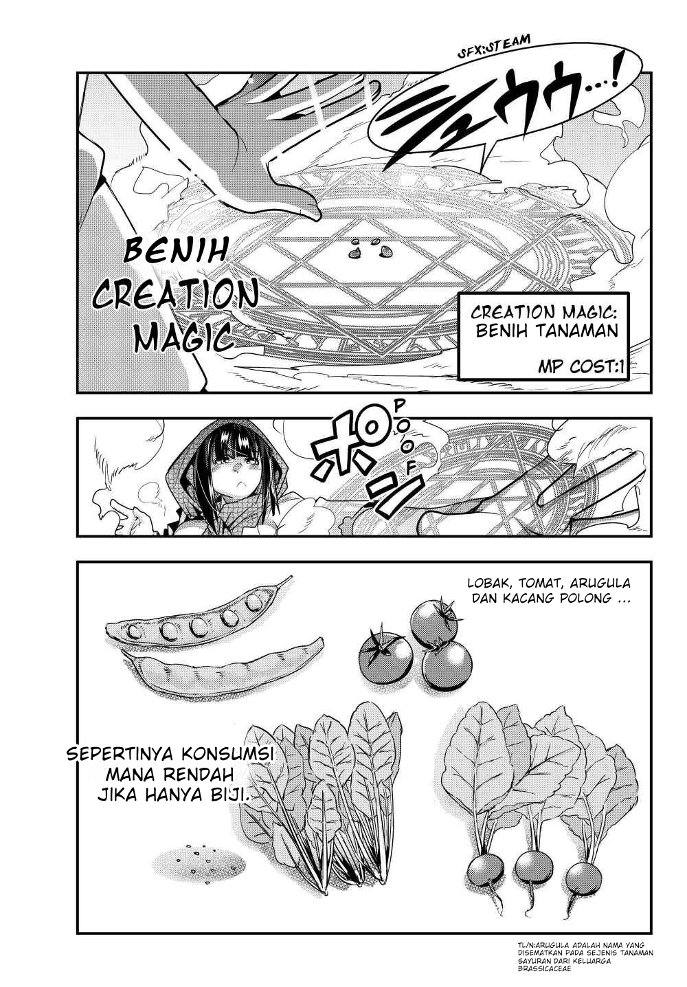 Yoku Wakaranai keredo Isekai ni Tensei shiteita you desu Chapter 3 - halaman 4