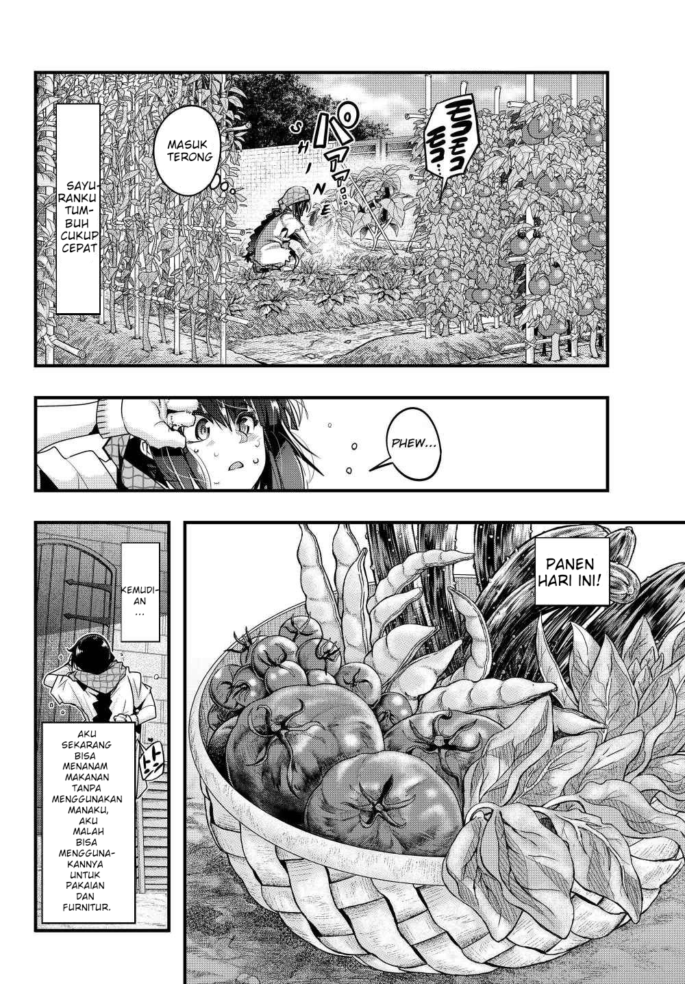 Yoku Wakaranai keredo Isekai ni Tensei shiteita you desu Chapter 3 - halaman 5