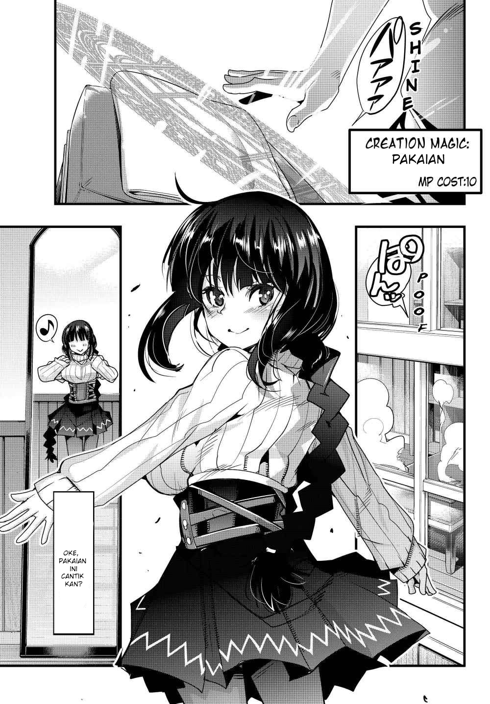 Yoku Wakaranai keredo Isekai ni Tensei shiteita you desu Chapter 3 - halaman 6