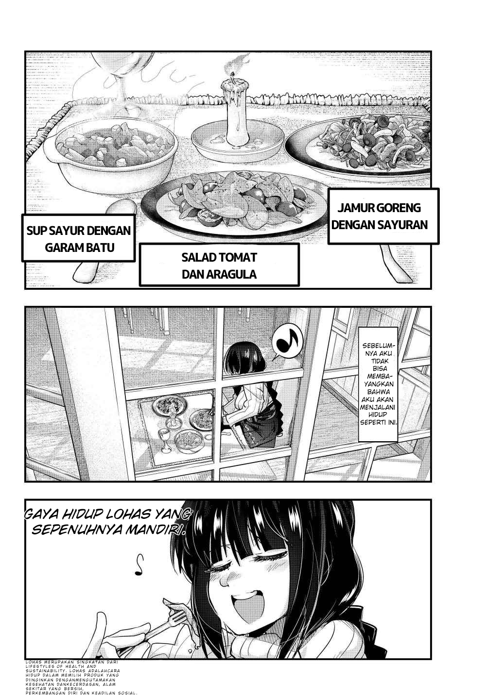 Yoku Wakaranai keredo Isekai ni Tensei shiteita you desu Chapter 3 - halaman 7