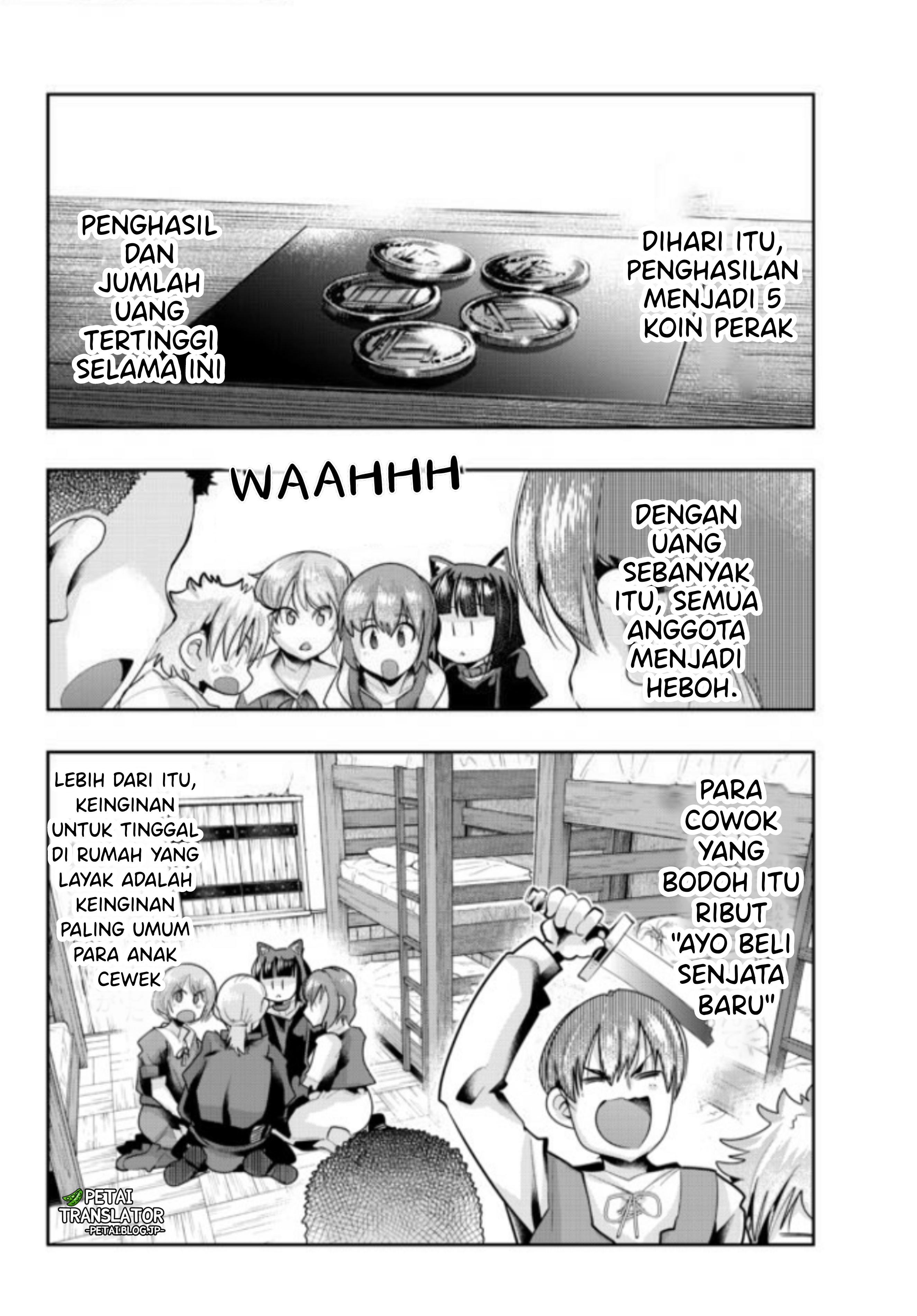Yoku Wakaranai keredo Isekai ni Tensei shiteita you desu Chapter 39 - halaman 24