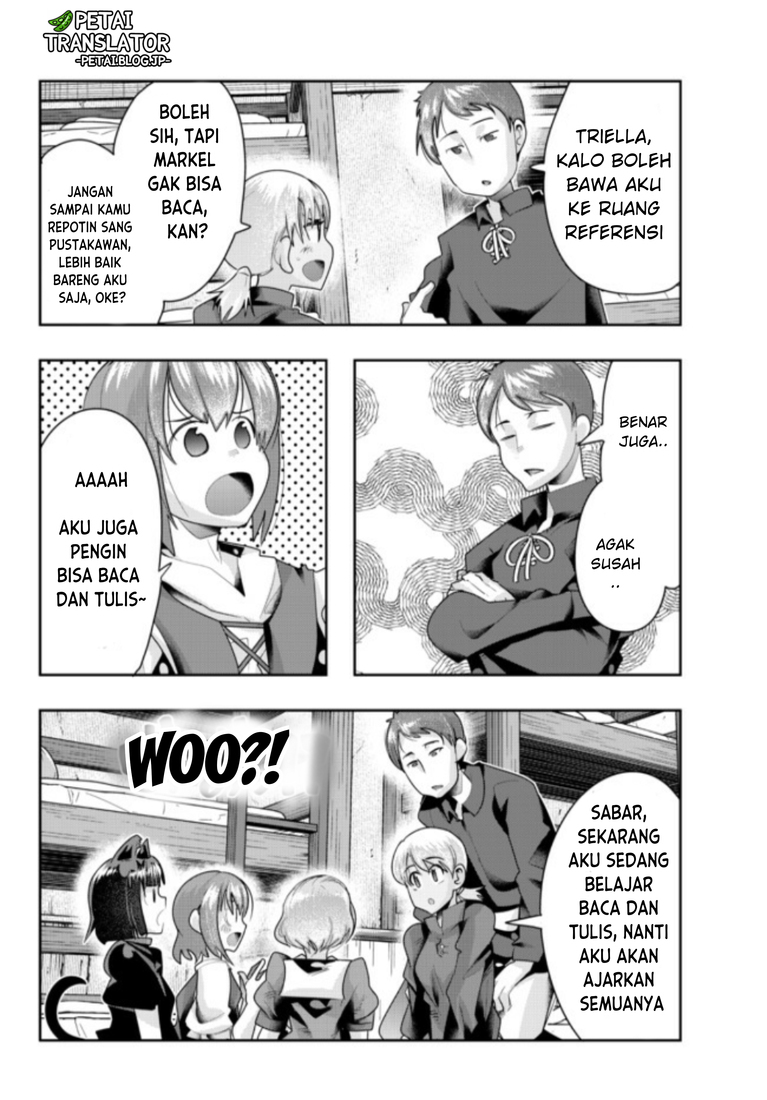 Yoku Wakaranai keredo Isekai ni Tensei shiteita you desu Chapter 39 - halaman 26