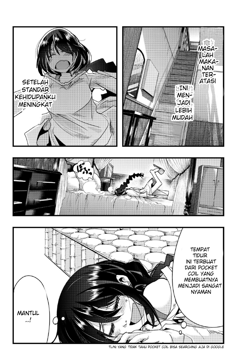 Yoku Wakaranai keredo Isekai ni Tensei shiteita you desu Chapter 4 - halaman 11