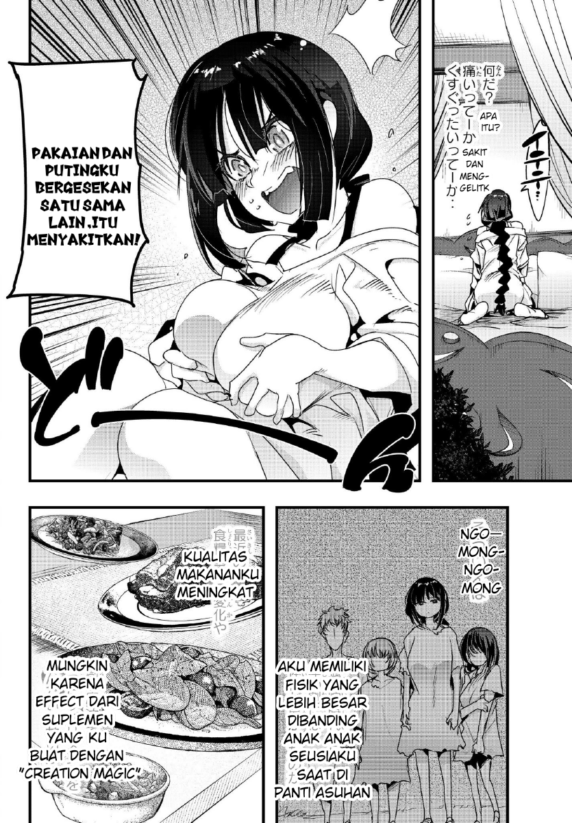 Yoku Wakaranai keredo Isekai ni Tensei shiteita you desu Chapter 4 - halaman 15