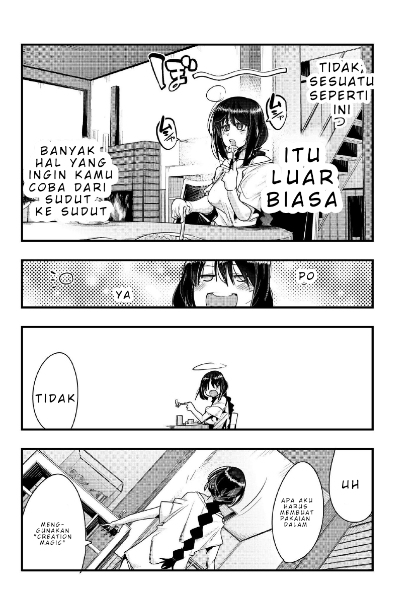 Yoku Wakaranai keredo Isekai ni Tensei shiteita you desu Chapter 4 - halaman 25