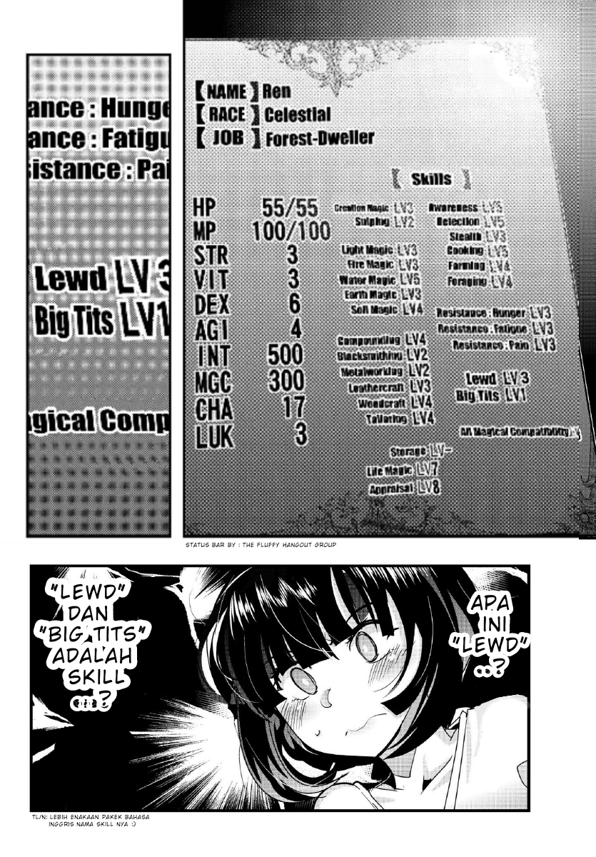 Yoku Wakaranai keredo Isekai ni Tensei shiteita you desu Chapter 4 - halaman 31