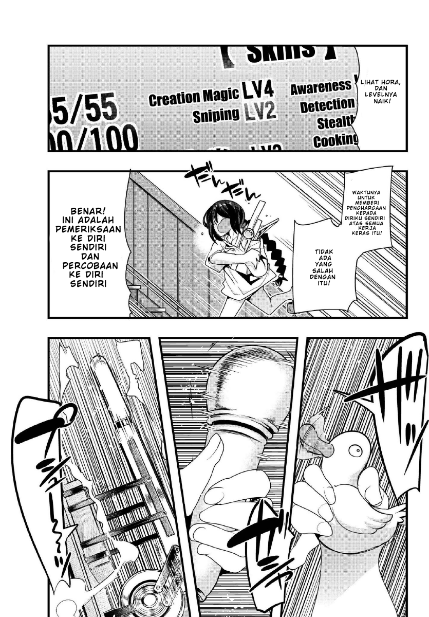 Yoku Wakaranai keredo Isekai ni Tensei shiteita you desu Chapter 4 - halaman 36