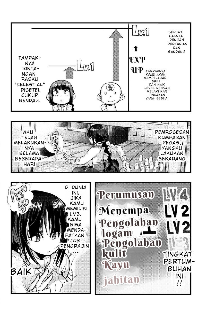 Yoku Wakaranai keredo Isekai ni Tensei shiteita you desu Chapter 4 - halaman 9